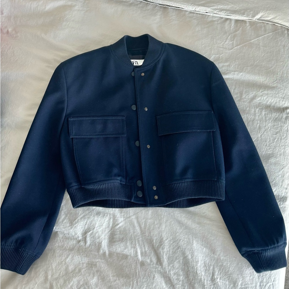 Zara bomber jacket